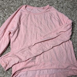athleta kids Pink Long Sleeve Top